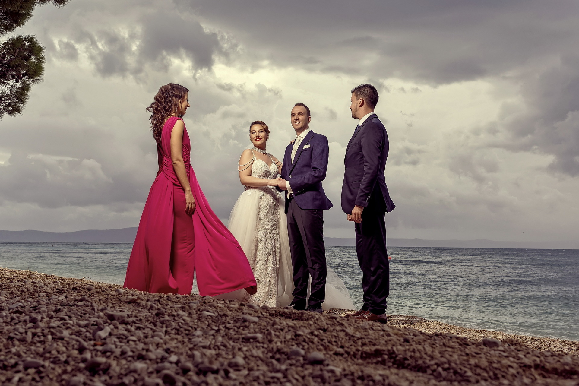 fotograf vjencanja kastela romanticni portret 35